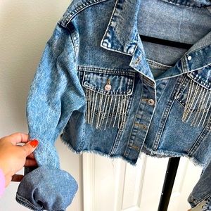 Jean Jacket, bought for Nashville didn’t wear.